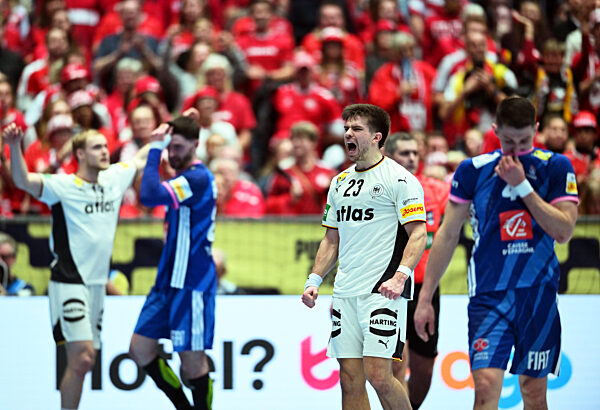 Handball EM - Deutschland - Frankreich