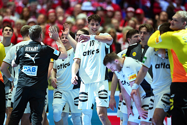 Handball EM - Deutschland - Frankreich