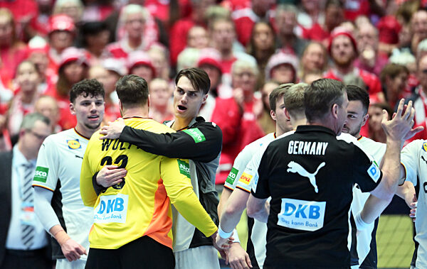Handball EM - Deutschland - Frankreich