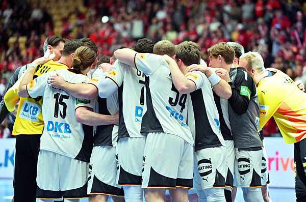 Handball EM - Deutschland - Frankreich