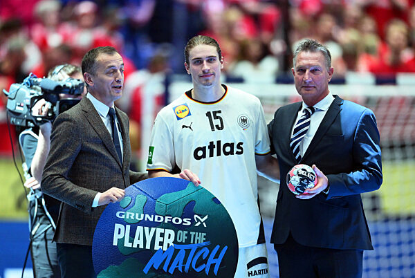 Handball EM - Deutschland - Frankreich