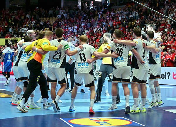 Handball EM - Deutschland - Frankreich