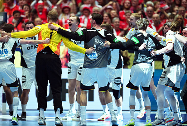 Handball EM - Deutschland - Frankreich