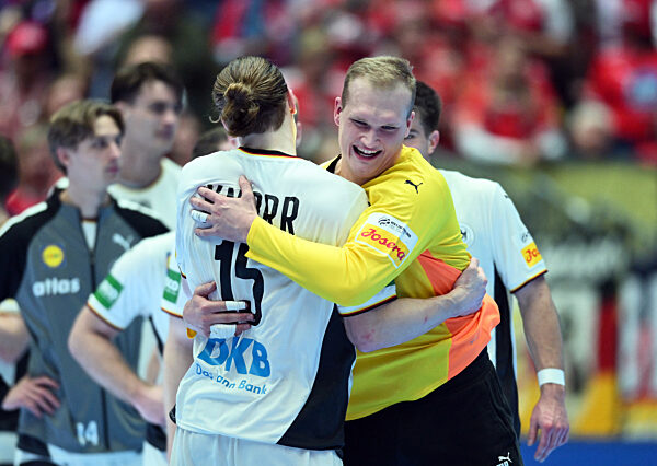 Handball EM - Deutschland - Frankreich