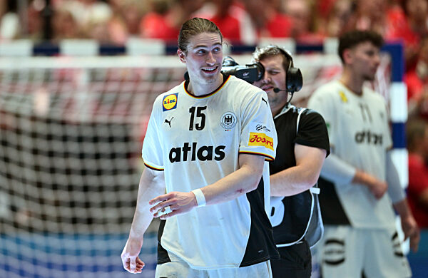 Handball EM - Deutschland - Frankreich