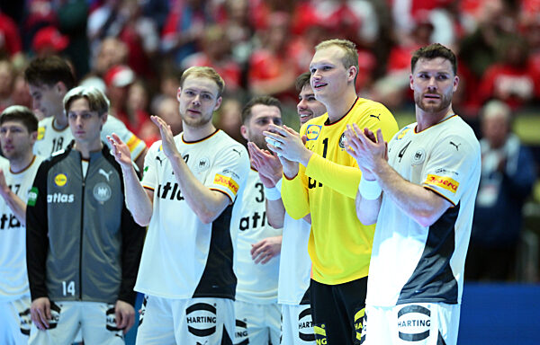 Handball EM - Deutschland - Frankreich