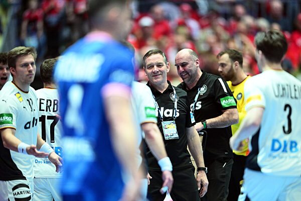 Handball EM - Deutschland - Frankreich