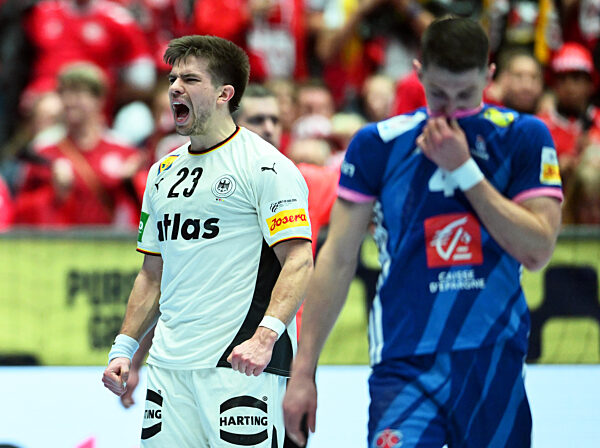 Handball EM - Deutschland - Frankreich