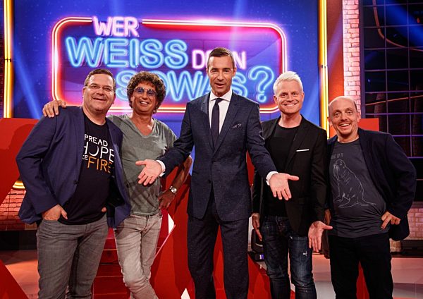 Wissensquiz "Wer weiß denn sowas XXL"