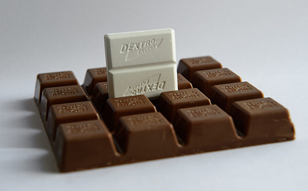 Ritter Sport und Dextro Energy