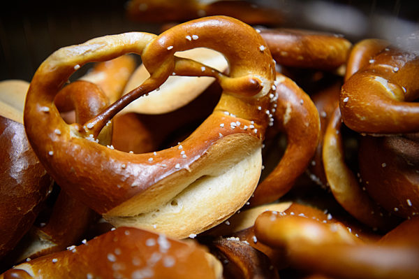 Schwäbische Brezeln