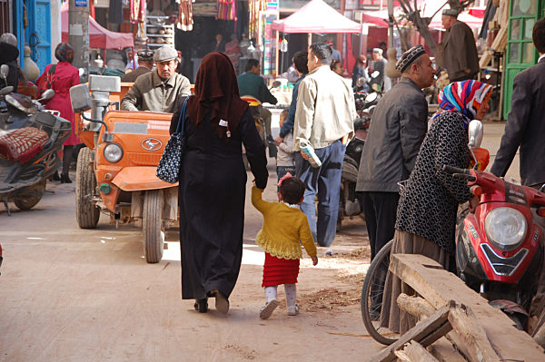 Chinas Unruheregion Xinjiang