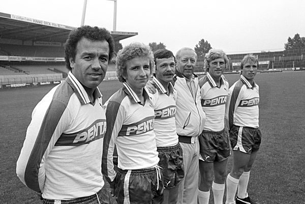 2. Fußball-Bundesliga Saison 1980/81 - Fototermin SV Werder Bremen