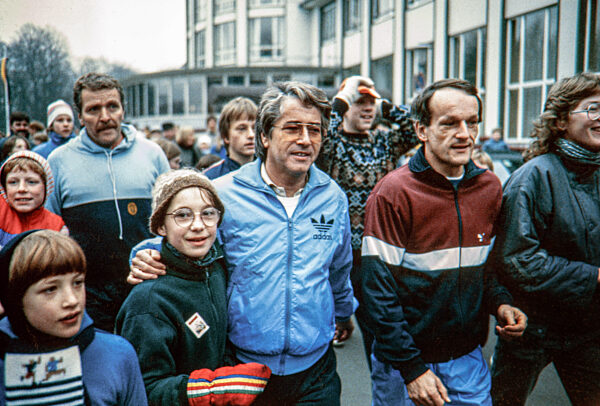 Volkslauf für Äthiopien mit Frank Elstner