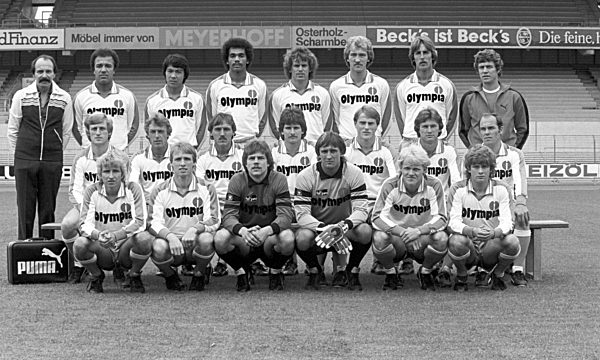 Fußball-Bundesliga - 1981/82 - SV Werder Bremen