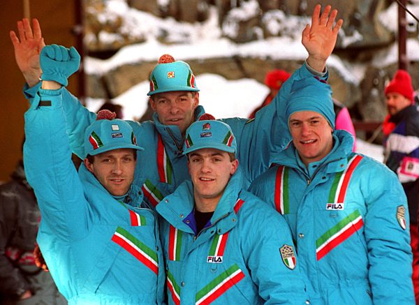 Lillehammer 1994, Italienischer Doppelerfolg im Doppelsitzer