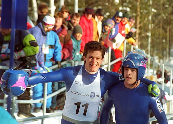Lillehammer 1994, Gold für Brugger und Huber im Doppelsitzer