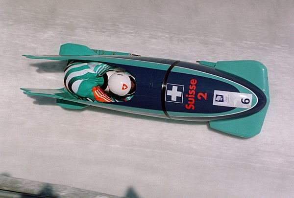 Lillehammer 1994, Schweizer Doppelerfolg im Zweierbob