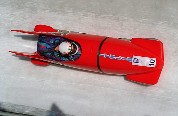 Lillehammer 1994, Bronze im Zweierbob für Italien