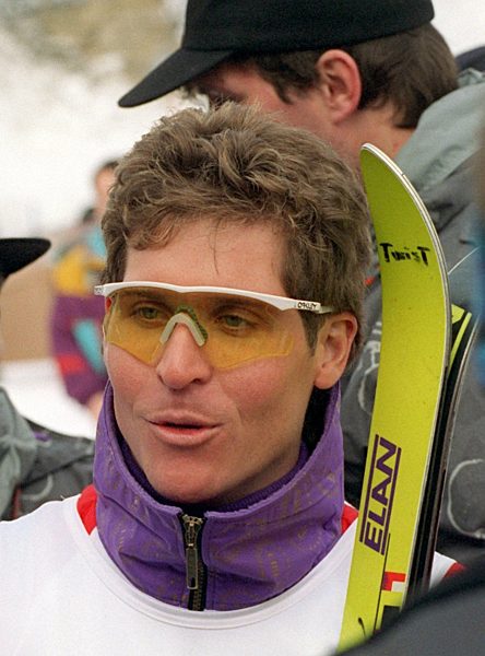 Lillehammer 1994, Silber für Laroche im Freestyle-Springen