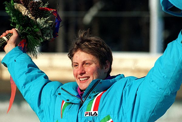 Lillehammer 1994, Rennschlitten-Gold für Gerda Weißensteiner