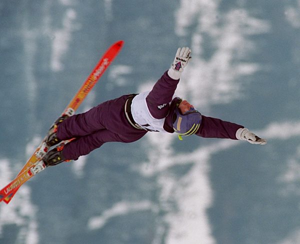 Lillehammer 1994, Gold im Freestyle-Springen für Tscherjazowa