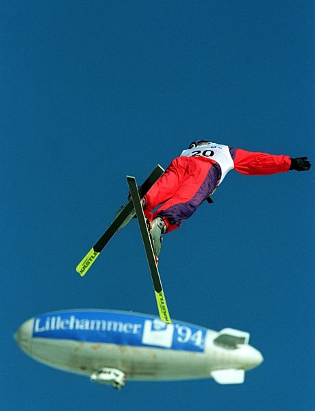 Lillehammer 1994, Ski-Akrobaten absolvierten olympische Premiere