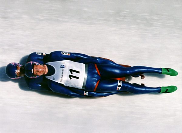 Lillehammer 1994, Italienisches Duo gewann Rennschlitten-Gold