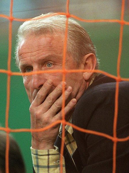 Hallen-Fußball Berlin: Giovanni Trapattoni