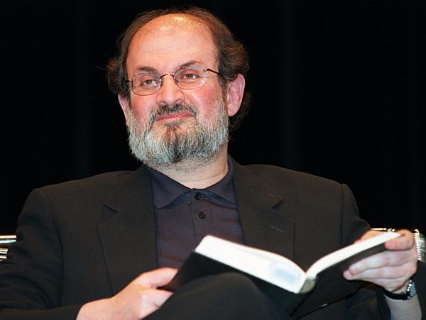 Salman Rushdie liest in Berlin aus seinem neuen Roman