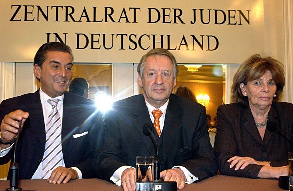 Germany: Berlin - Paul Spiegel, Friedman and Knobloch