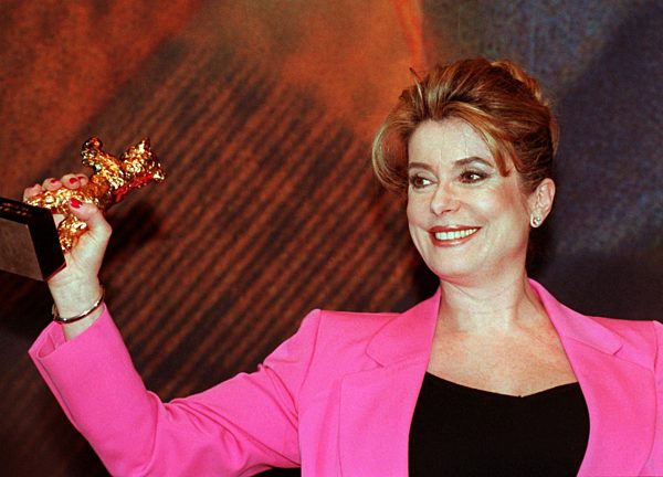 Berlinale: Catherine Deneuve erhält Goldenen Bären