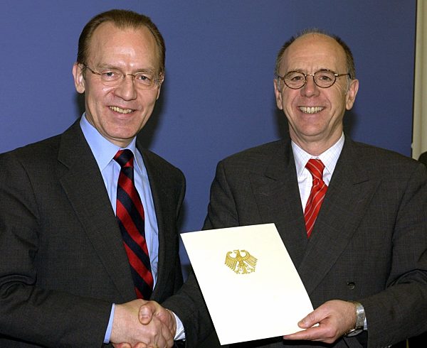 Gerster zum Vorstandschef der Bundesanstalt für Arbeit ernannt