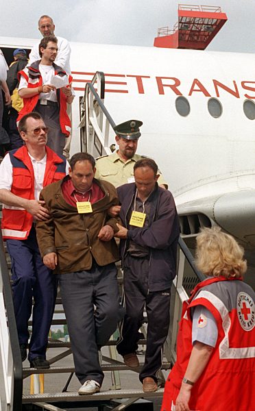 Flüchtlinge aus dem Kosovo in Berlin