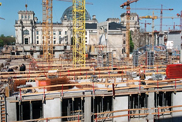 Baustelle Dorotheenblöcke