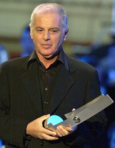 Preisverleihung "Echo Klassik"  Barenboim