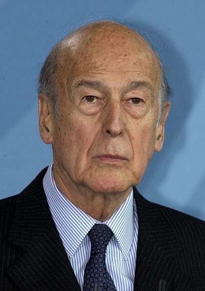 Valery Giscard d Estaing