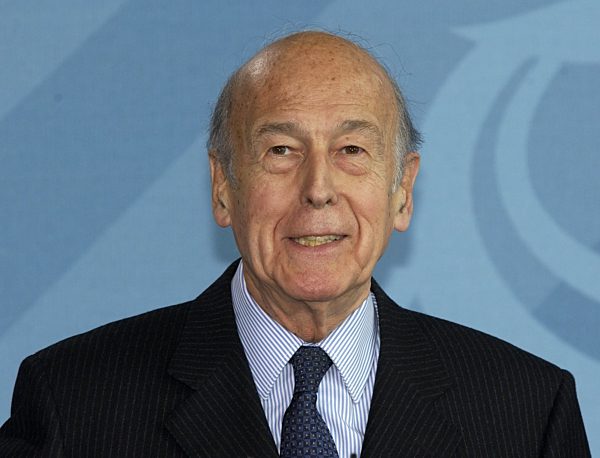 Valery Giscard d Estaing