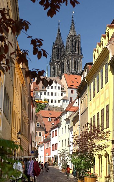 Meißen - Altstadt und Dom