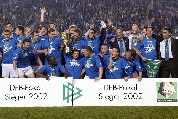 Pokal: Pokal-Finale: Schalke - Bayer Leverkusen 4:2