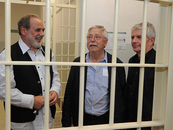 Biermann besucht Gedenkstätte Zuchthaus Cottbus