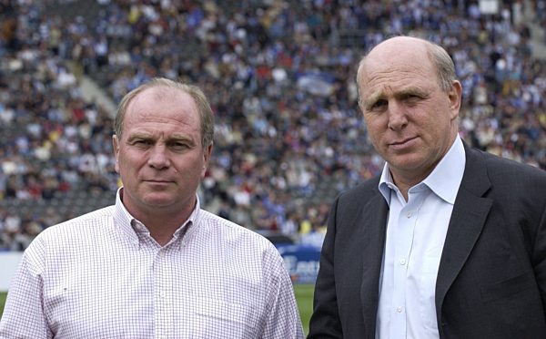Fußball: Uli und Dieter Hoeneß