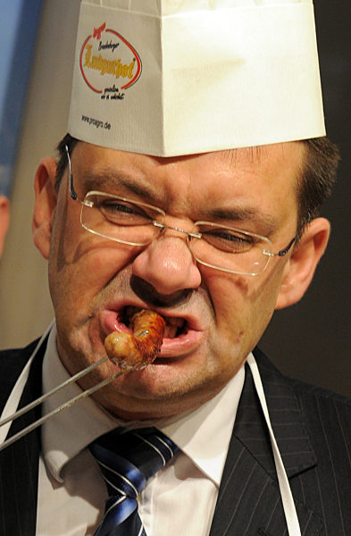 Brandenburg Halle Grüne Woche