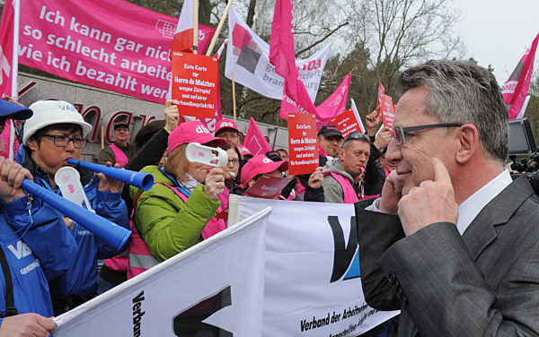Tarifverhandlungen Öffentlicher Dienst