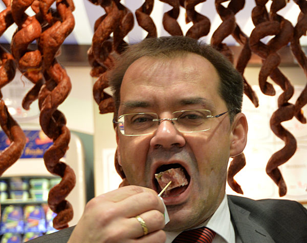 Grüne Woche Pressetag Brandenburg Halle