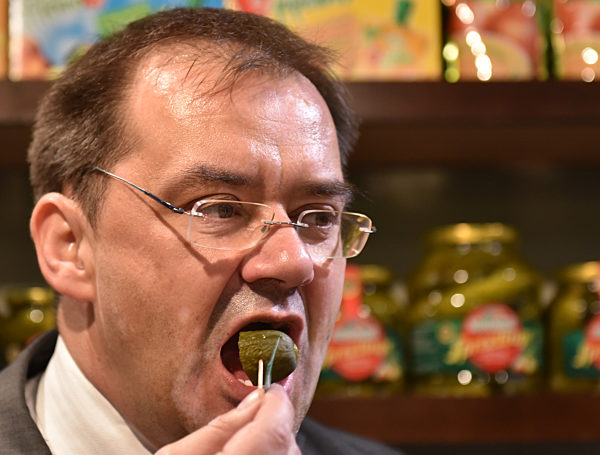 Grüne Woche Pressetag Brandenburg Halle