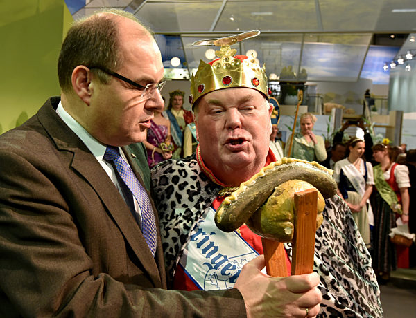 Grüne Woche Produktköniginnen