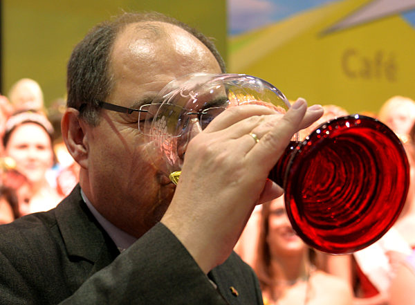 Grüne Woche Produktköniginnen