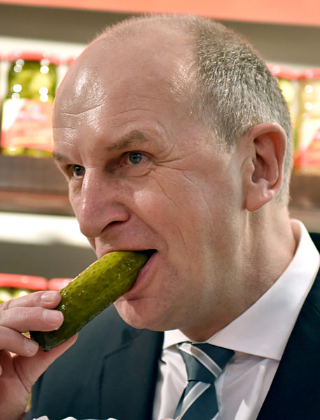 Grüne Woche Brandenburg Tag