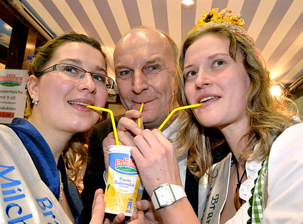 Grüne Woche - Brandenburg Tag